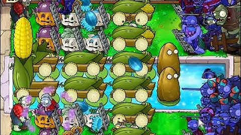 10 cob cannon setup (Pool endless)