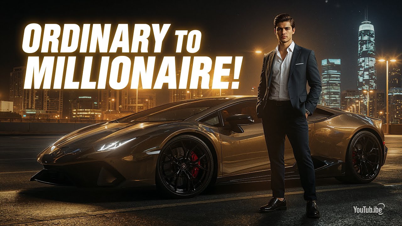 “The Untold Mindset Shift That Turned Alex Carter from Ordinary to Millionaire”