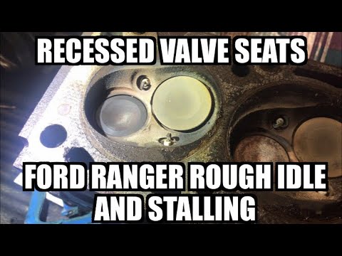 Ford Ranger 2.3 2.5 Stalls After Rev Rough Idle Fix (Recessed Valve
