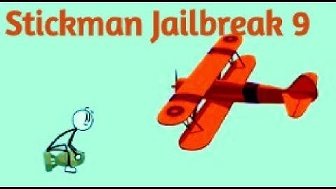 Stickman Jailbreak 9 : Funny Escape Simulation (By hantingting) Android Gameplay.