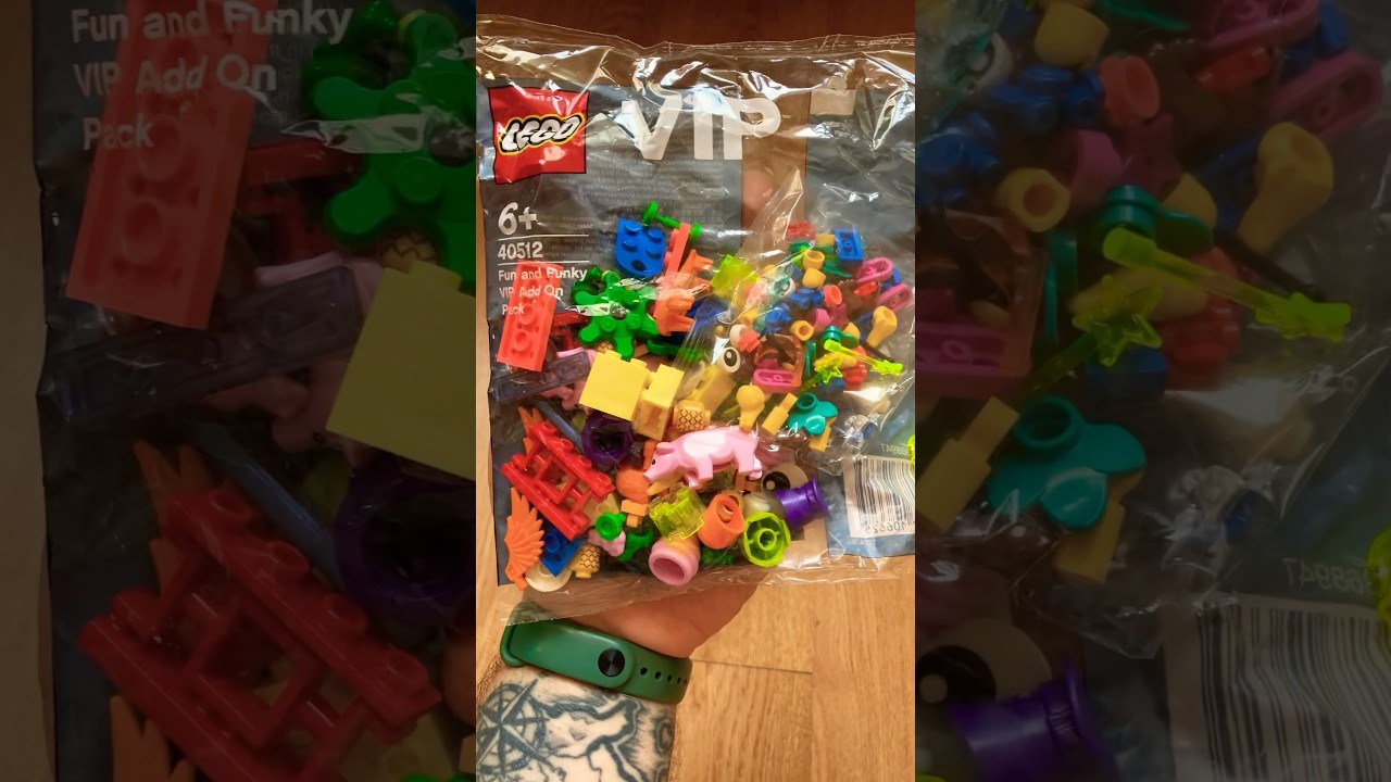 Хороший полибэг Лего