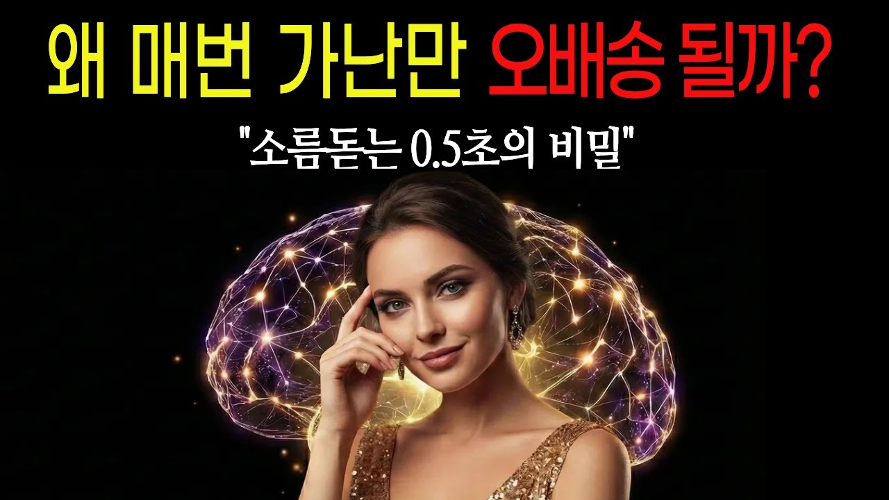 100억을 장바구니에만 담고 결제 안 하셨나요? 당신의 끌어당김이 안 되는 이유 (뇌과학)