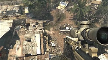 Fun In  MW3 modded lobby!