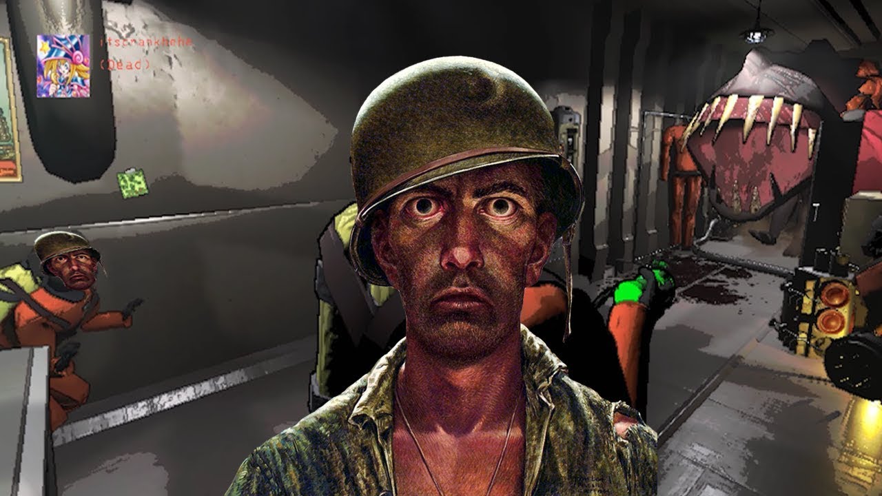 LETHAL COMPANY FUNNY AND FAIL MOMENTS / WTF MOMENTS №8