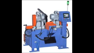 JE Dual head automatic chamfering short length servo type - +919975669481