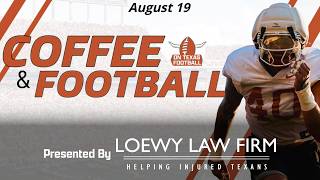 Coffee & Football: Latest Texas Longhorns News & Notes