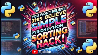 Celebrity 😲 You Won’t Believe This Simple Python Sorting Hack! Profile