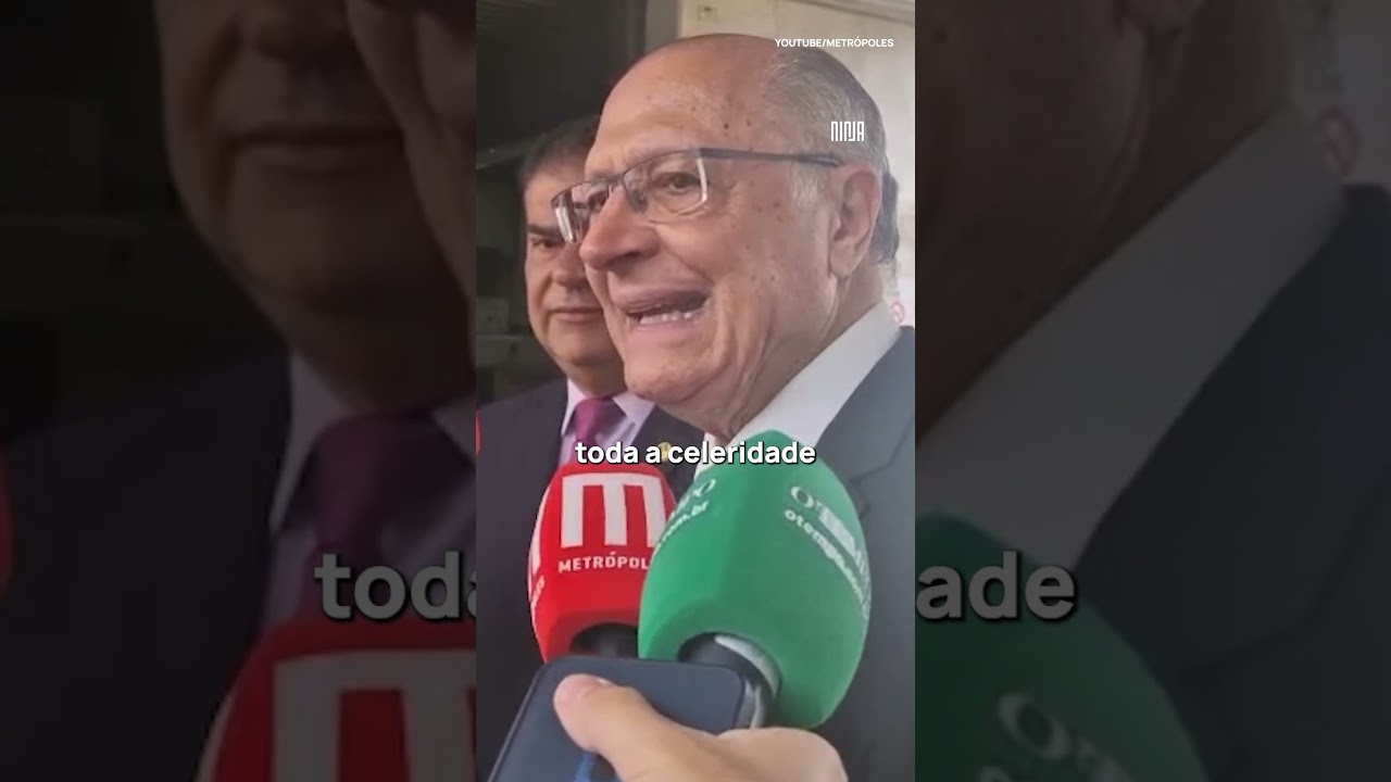 🔥Alckmin anuncia envio do acordo Mercosul–UE ao Congresso e promete tramitação acelerada🔥