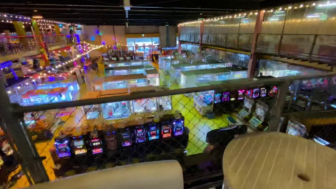 千葉県市川 大慶園ゲームセンター Youtube