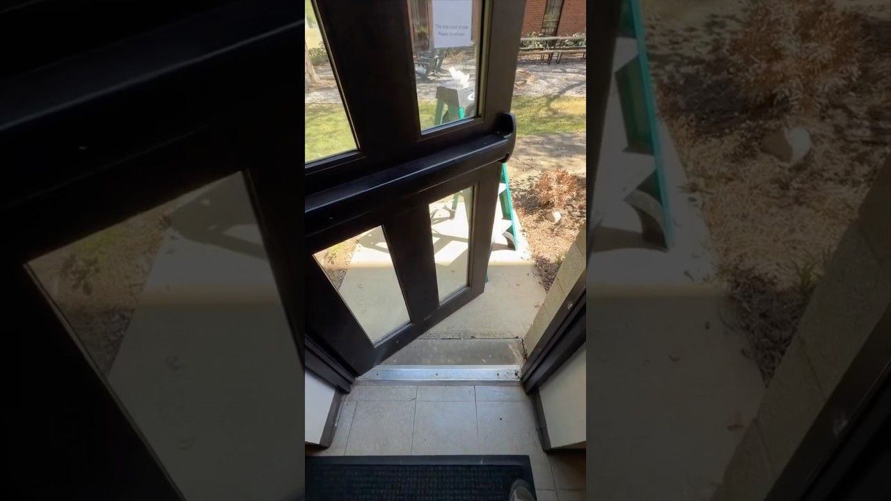 when the door has multiple problems