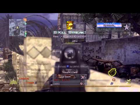 11 Man Killfeed with ACR! Sick.