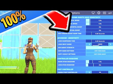 Download CHANGE This SETTING for PERFECT EDITING! BEST Fortnite Settings PS4/XBOX! (Fortnite BEST Settings)