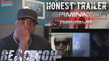 Honest Trailers - Terminator: Genisys - REACTION!