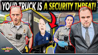 State Police Threaten To SEIZE My LED Billboard Truck During Protest EXPOSING Sgt Bryan Fahey