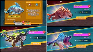 GET ALL NEW GIANT SHARK 90% OFF - ALL SHARKS UNLOCKED AND GAMEPLAY - HUNGRY SHARK EVOLUTION MOD APK screenshot 3