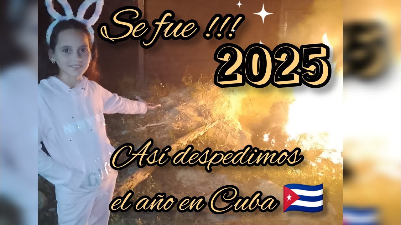 ‼️ Así fue nuestro Fin de Año en Cuba/Último videito del Año‼️ Compartiendo en familia 🥰
