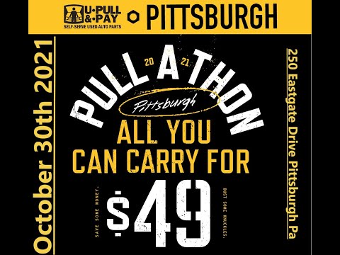 U Pull And Pay Pittsburgh Car Parts Near Me