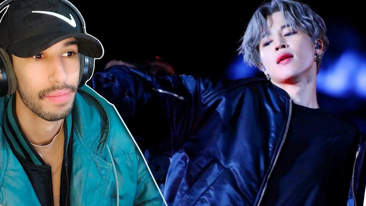 Jimin Fancam Reaction: "Mic Drop Remix", "Fake Love", and "Best of Me"