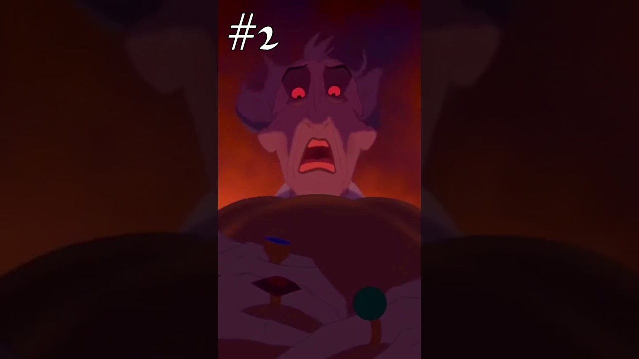 Top 5 Darkest Disney Villain Deaths 