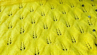 Easy knitting pattern for ladies cardigan। Baby sweater knitting design