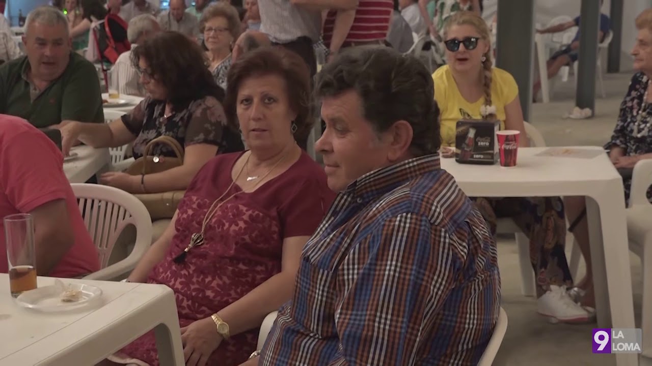 Feria de Begijar de Santiago 2018 · Ambiente caseta municipal