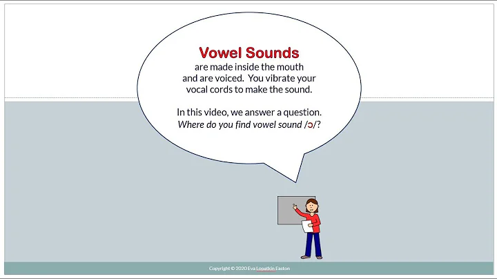 Vowel Sound /ɔ/
