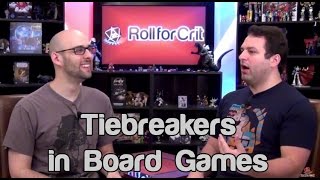 Tiebreakers in Board Games | Roll For Crit