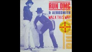 Run Dmc Feat Aerosmith - Walk This Way Extended