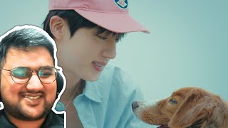 진 (Jin) ' Running Wild ' Official MV | BTS Jin Reaction
