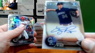2016 Bowman Draft Jumbo Case PYT #10 SOLID Kyle Lewis w/ hit recap