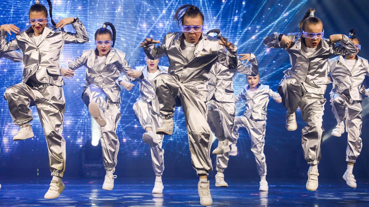 Тодес Московский - Агенты Бенга _ юниоры (11лет) #ТодесФестВоронеж # ...