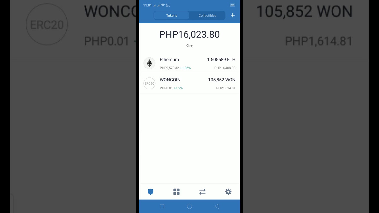 How to create multiple wallets on Trust Wallet YouTube