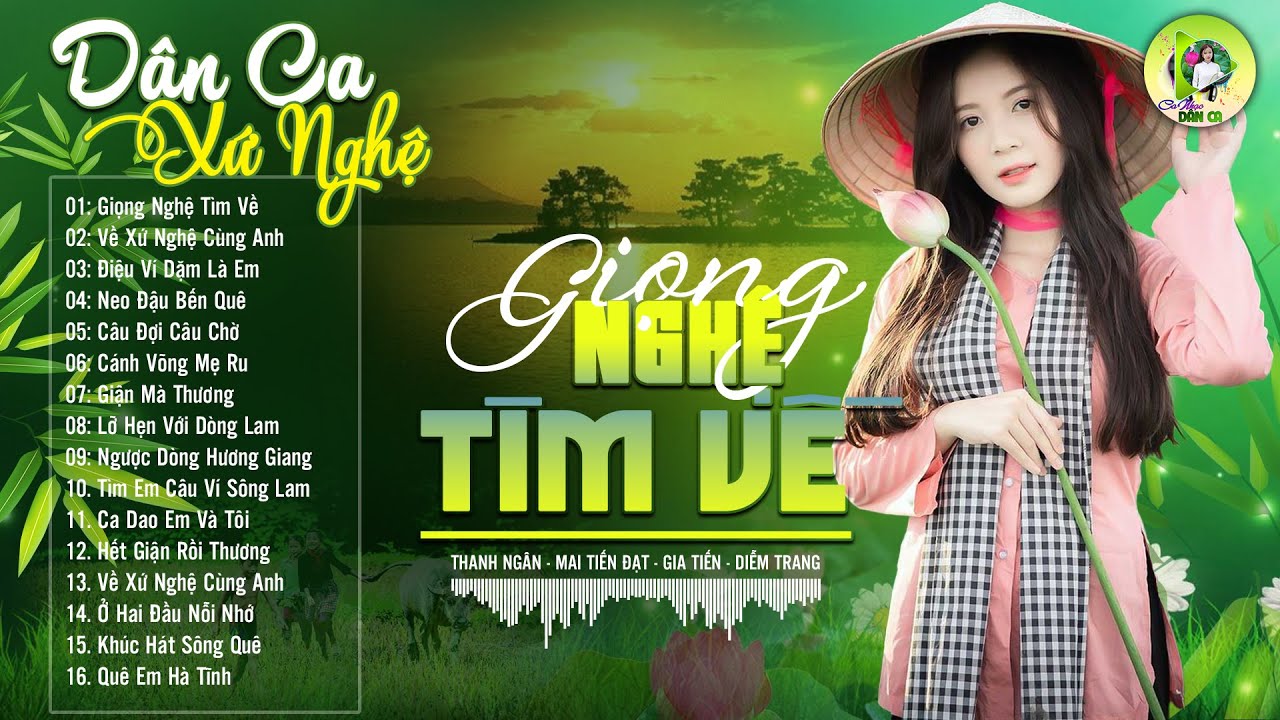 GIỌNG NGHỆ TÌM VỀ - Nhạc Dân Ca Xứ Nghệ Mới Ra Lò Căng Đét -LK Nhạc Sống Thôn Quê PHÊ SỞN DA GÀ