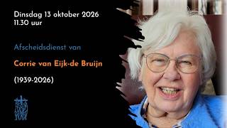 Gedragen door Gods eeuwige armen