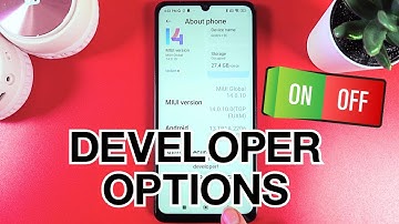 How to Enable or Disable Developer Options on Xiaomi Redmi 13C