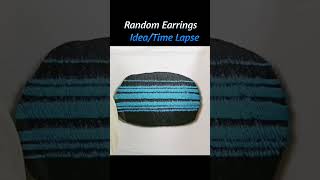Polymer Clay Earrings Idea for Beginners