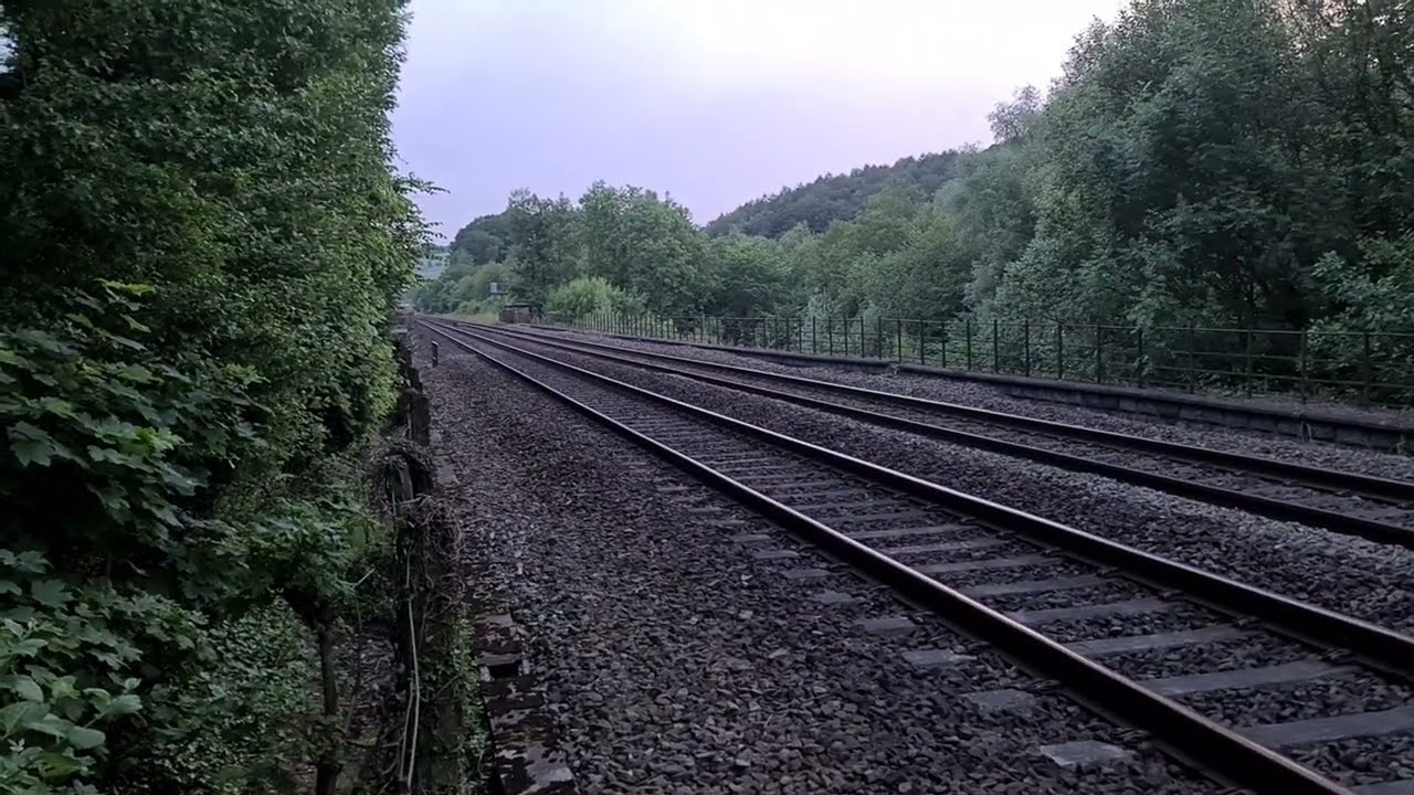 70001 vibrates the track! Plus track advice :)