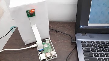 QR Code Scanner using Raspberry Pi and OpenCV