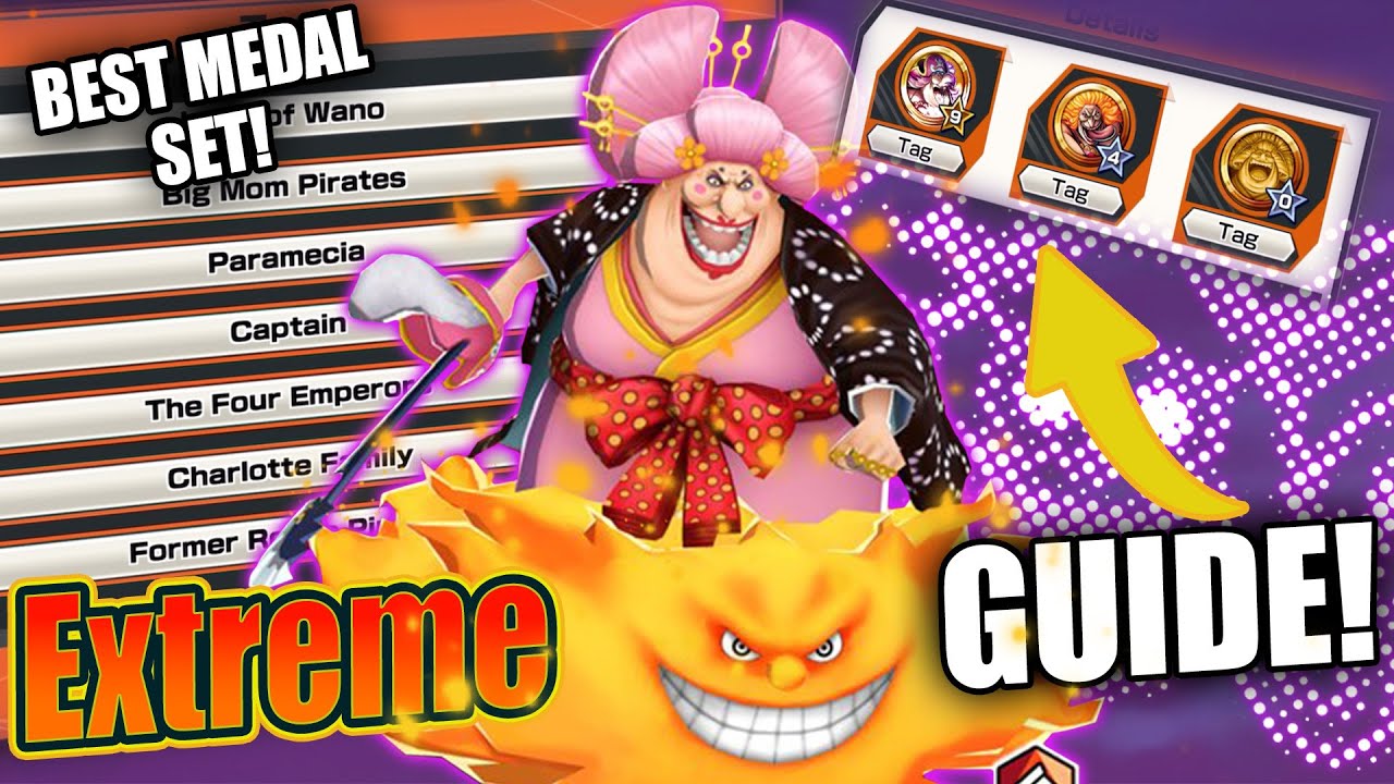 COMPLETE EX Wano Big Mom Tips and Tricks Guide with Medal