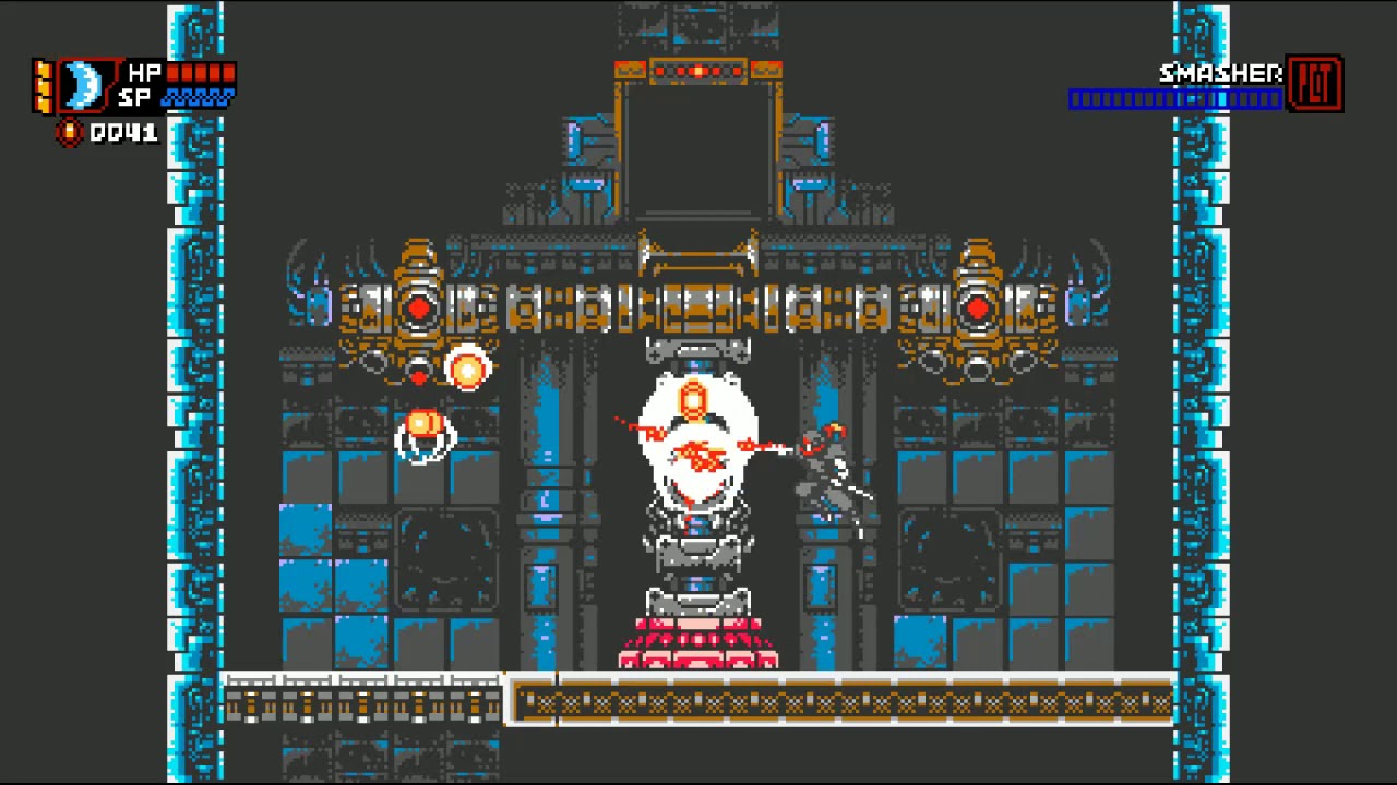 Cyber Shadow:  - Chapter 1 - Geothermal Towers