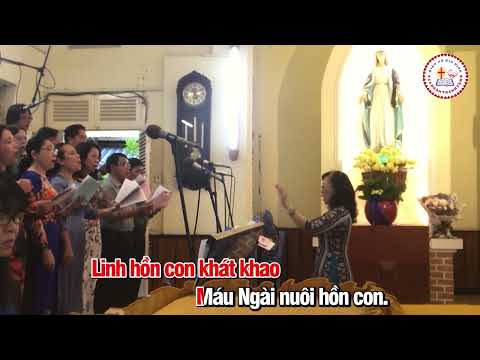 Video MÌNH MÁU CHÚA-St: Lm. Lê Quang Uy - youtube