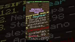 @Carpyy ti mando una sfida! #coralmc #minecraft #carpy #coralsmp #money