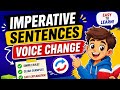 Imperative Sentences Voice Change | Active to Passive in Easy Way