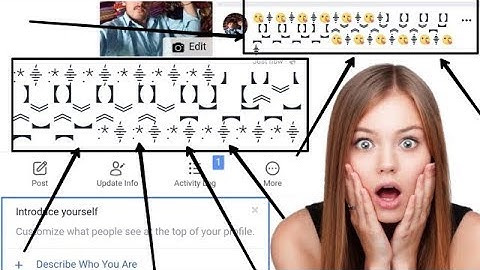 How To Make ||Invalid+Emoji|| Name Facebook Account By Xiddi