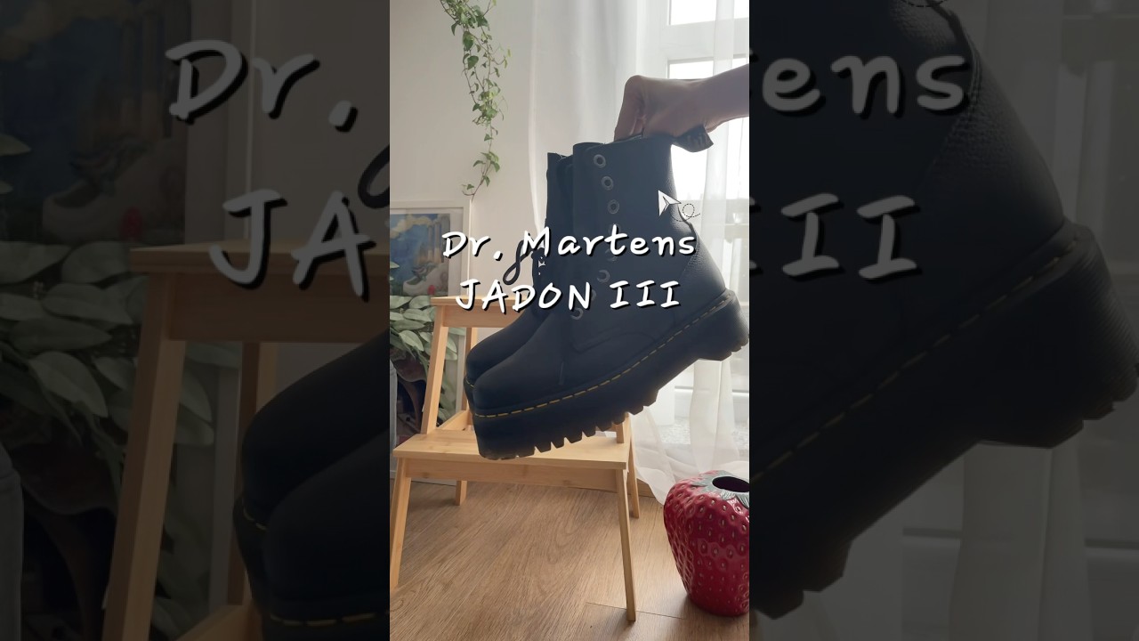 Dr. Martens - JADON III REVIEW