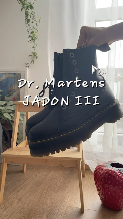 Dr. Martens - JADON III REVIEW