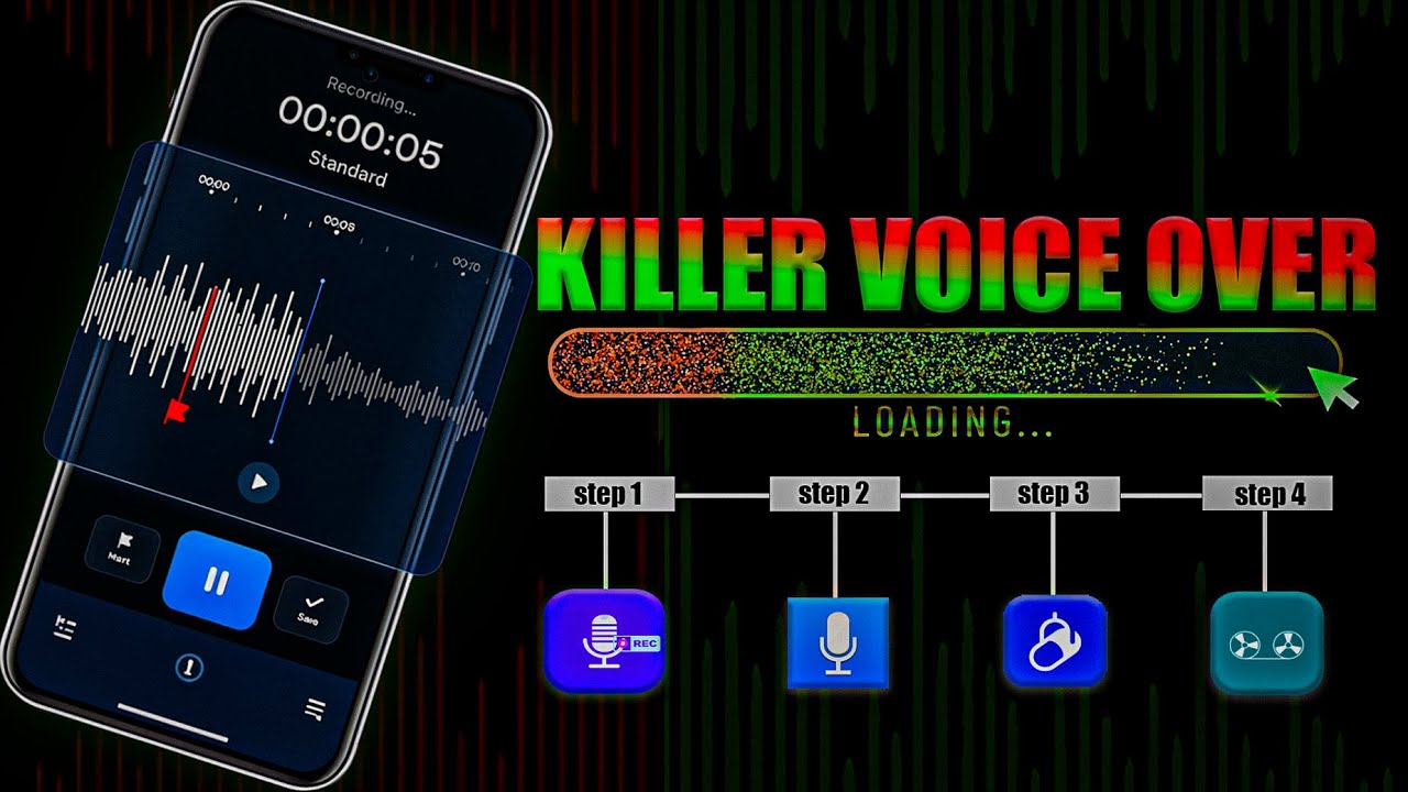 Mobile Voice Over Masterclass | Record Studio Quality Audio for YouTube