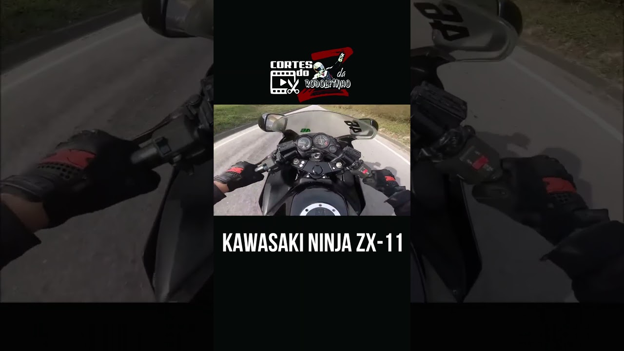 Cortes Rodolfinho da Z- KAWASAKI NINJA ZX-11