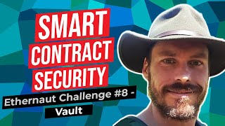 Smart Contract Security - Ethernaut Challenge #8 - Vault