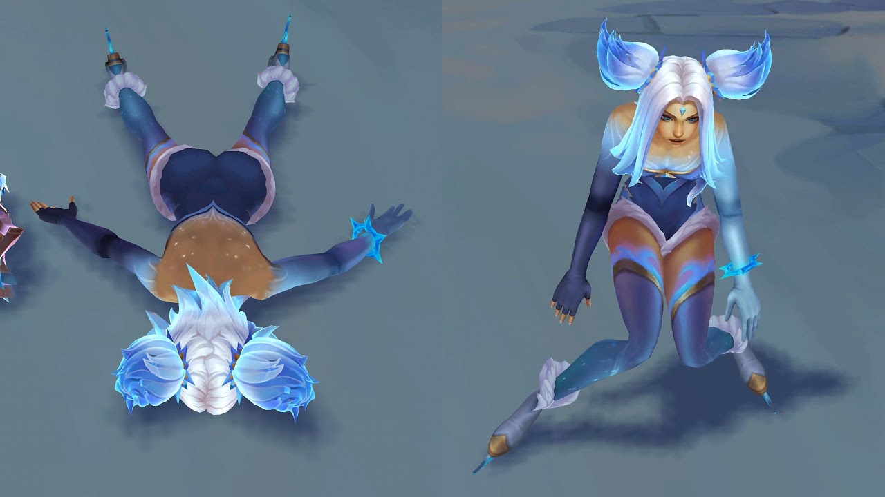 [Preview] Winter Wonder Zeri death animation - League of Legends (リョナ Ryona)